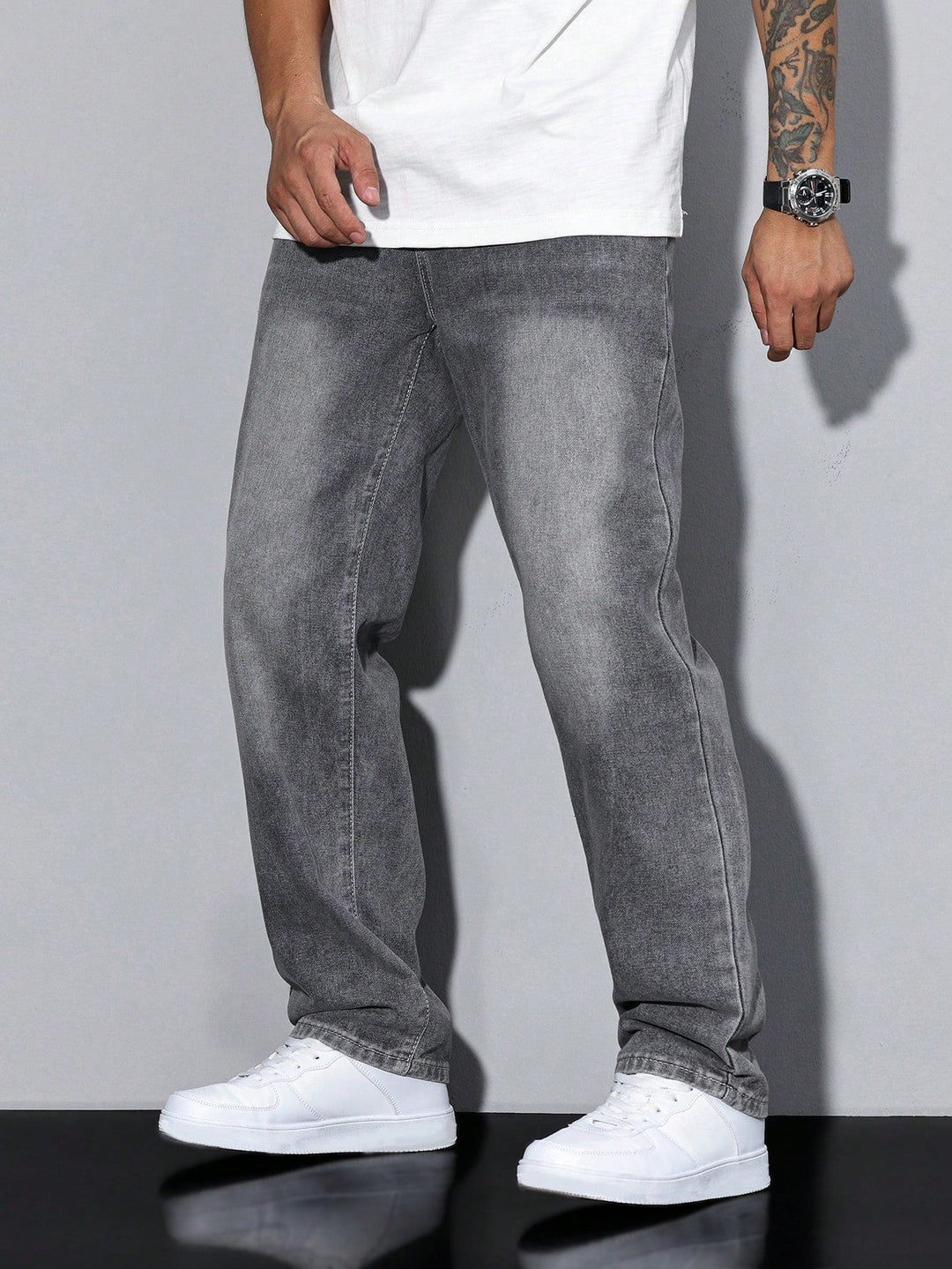 Henry | Men's Casual Regular Fit Jeans