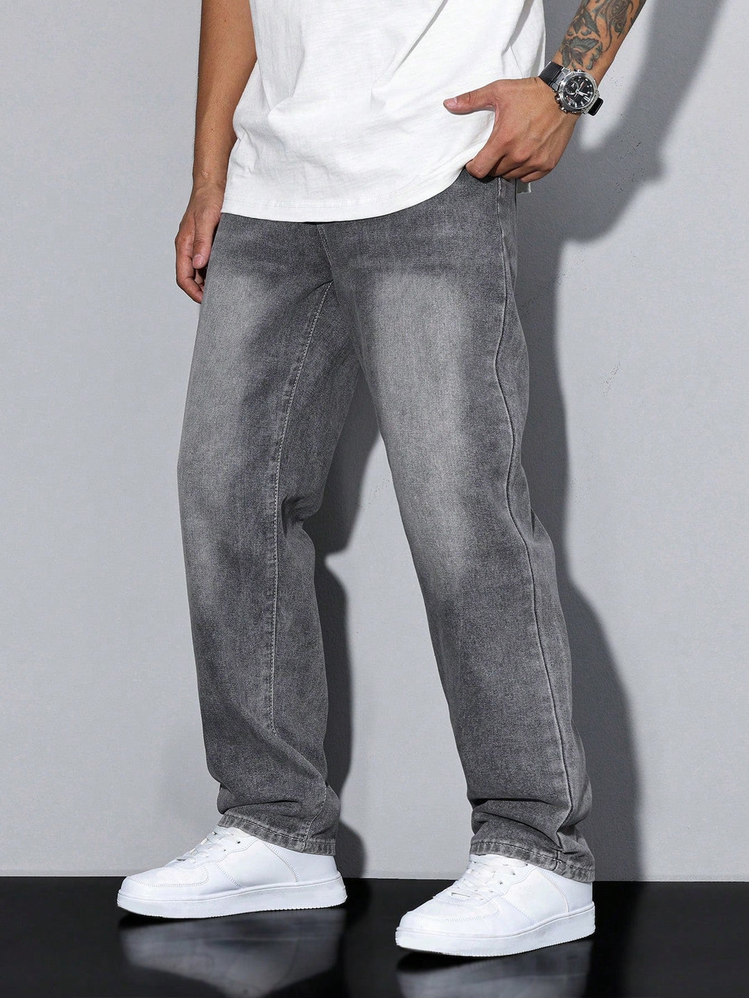 Henry | Men's Casual Regular Fit Jeans