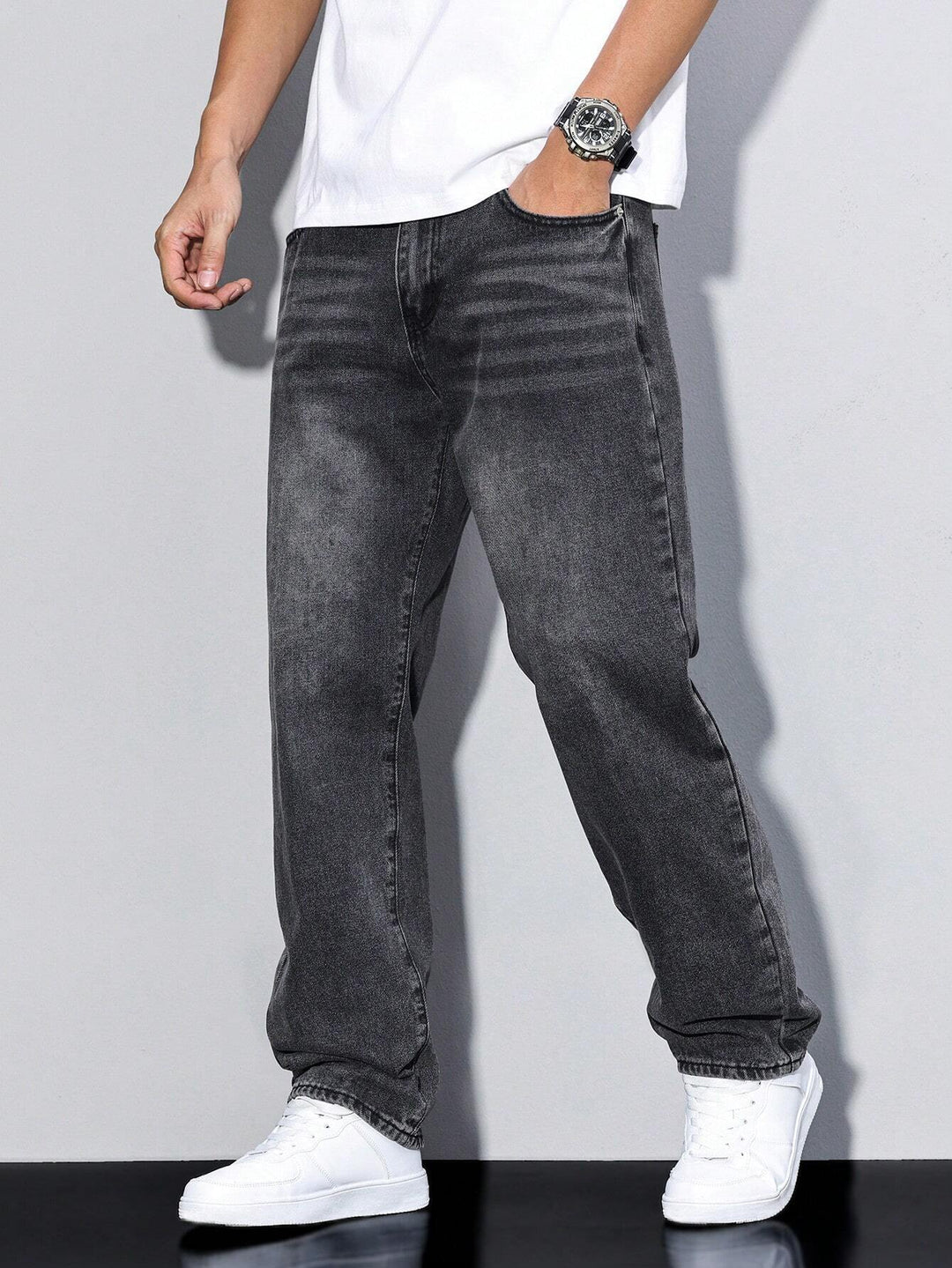 Henry | Men's Casual Regular Fit Jeans