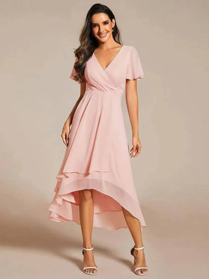 Sina | Women’s Elegant Summer Wedding Guest Dress