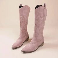 Vivika | Women’s Classic Knee High Cowboy Boots